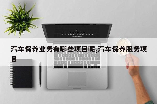 汽车保养业务有哪些项目呢,汽车保养服务项目